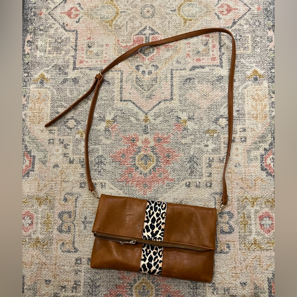 Social threads crossbody